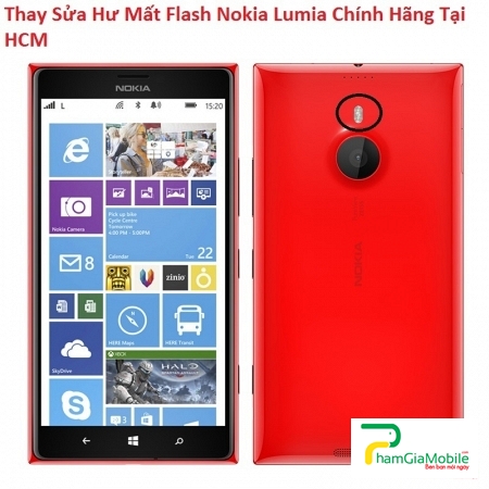 Thay Thế Sửa Chữa Hư Mất Flash Lumia Nokia 7 Lấy liền Tại HCM